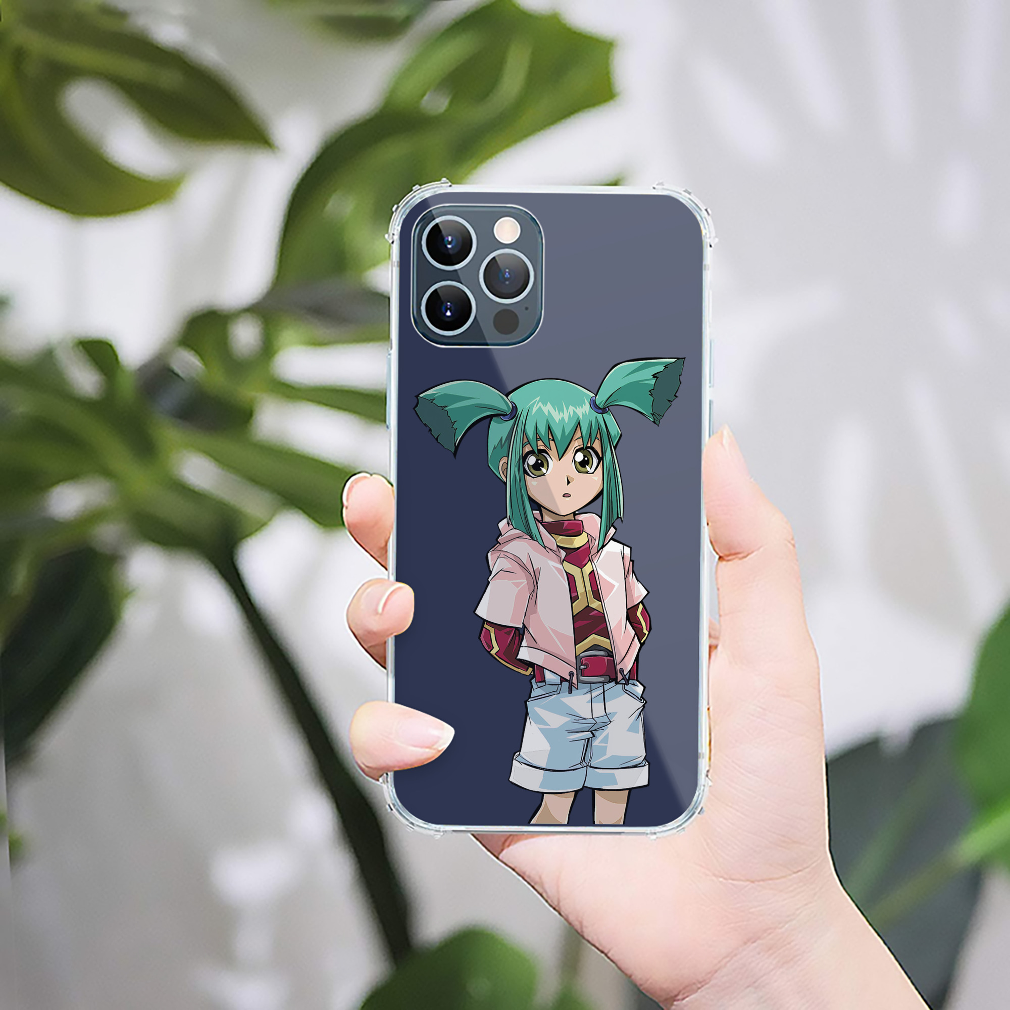 （画像用） 遊☆戯☆王 Yu-Gi-Oh! 【iPhone 12シリーズ対応】透明スマホケース（クリアソフトケース）